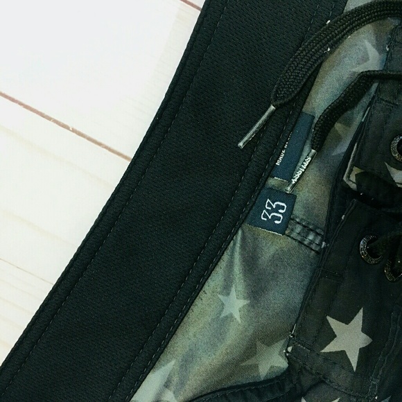 Stussy RARE Star print Board shorts - Picture 5 of 6